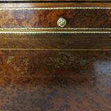 Small cabinet of secretary of Lady Napoleon III French of the 19th century
