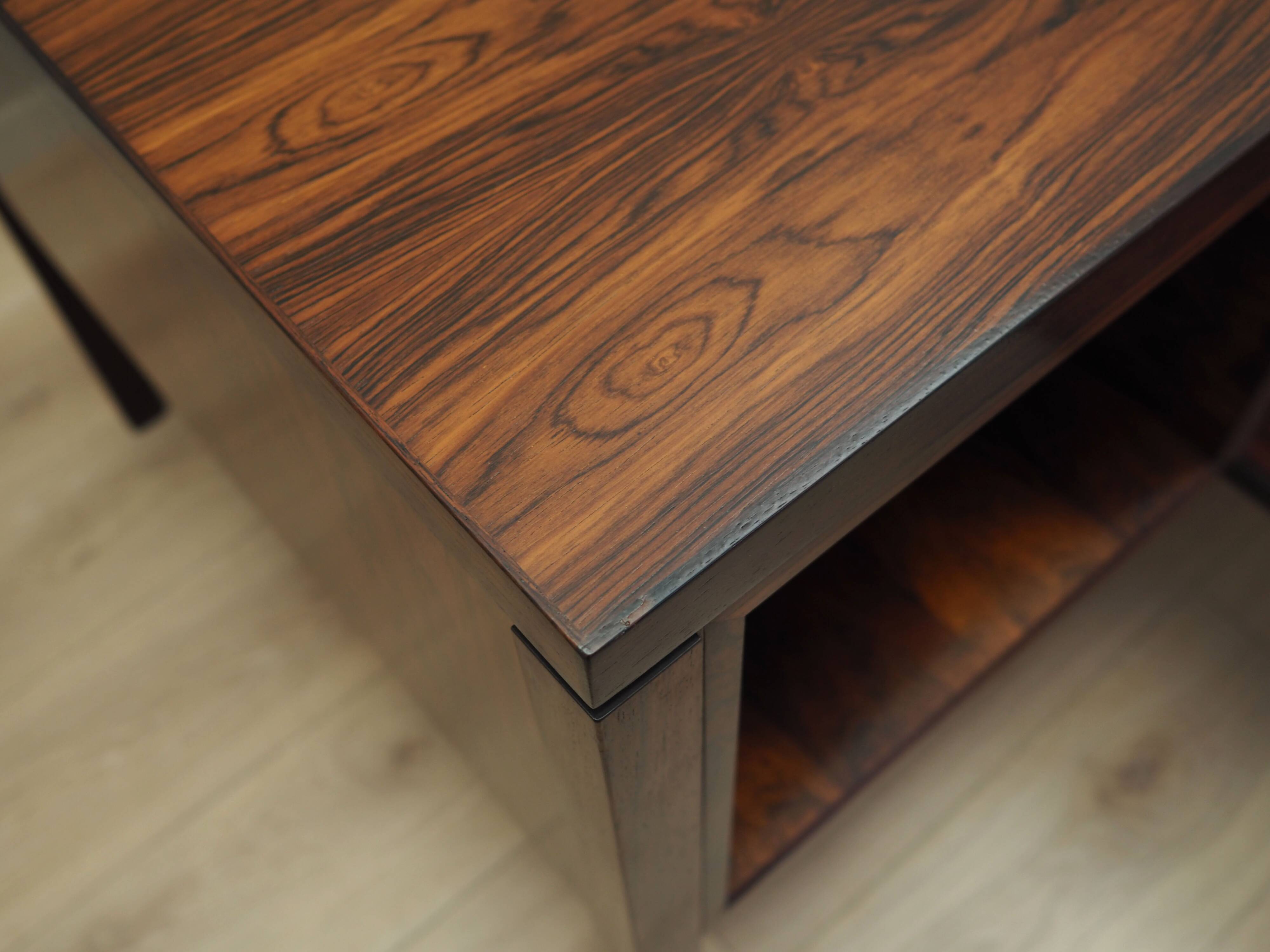 Rosewood desk, Danish design, 1970s, made by Omann Jun