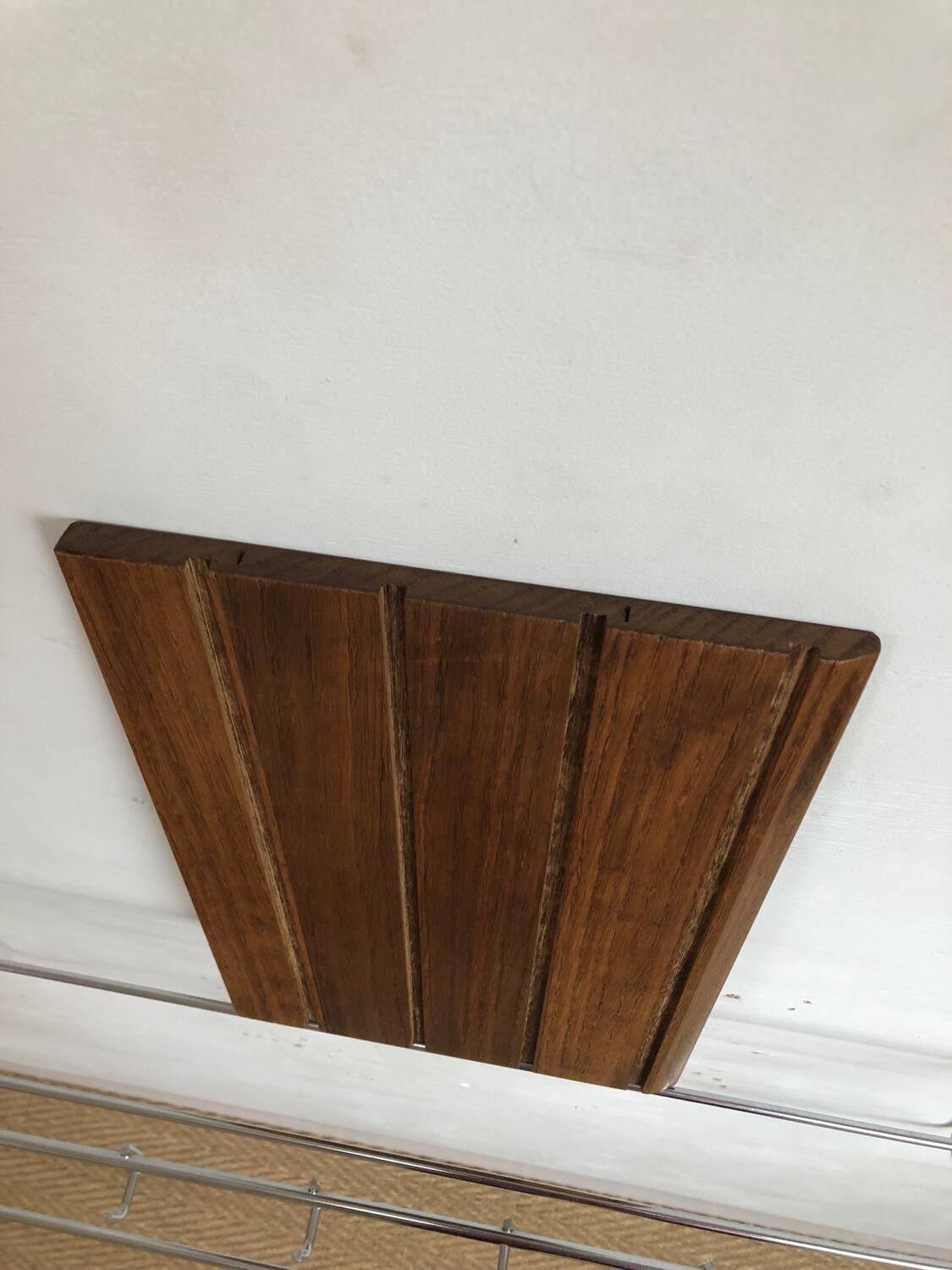 Console, wall coat rack, 1960