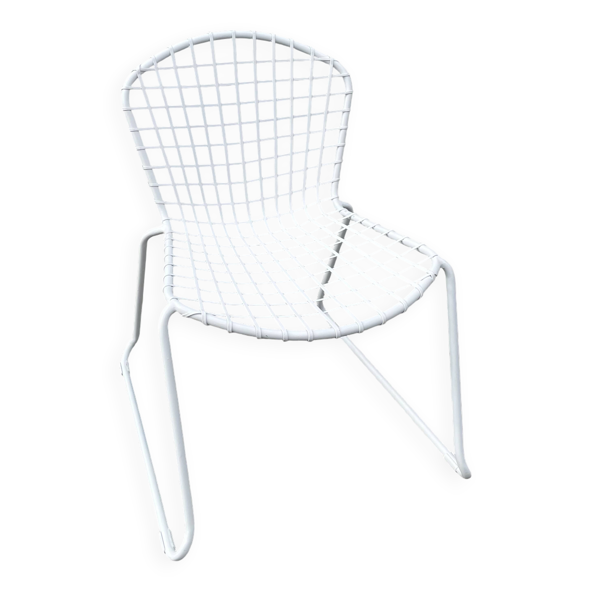 Vintage metal chair