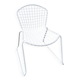 Vintage metal chair