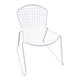 Chaise en métal vintage