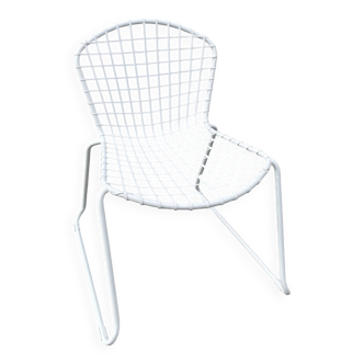 Chaise en métal vintage