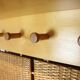 Vintage wall coat rack by Jan Kalous for ÚLUV, Czechoslovakia, 1960s.
