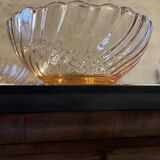 Set of 7 bowls and 1 salad bowl in Rosaline Arcoroc
