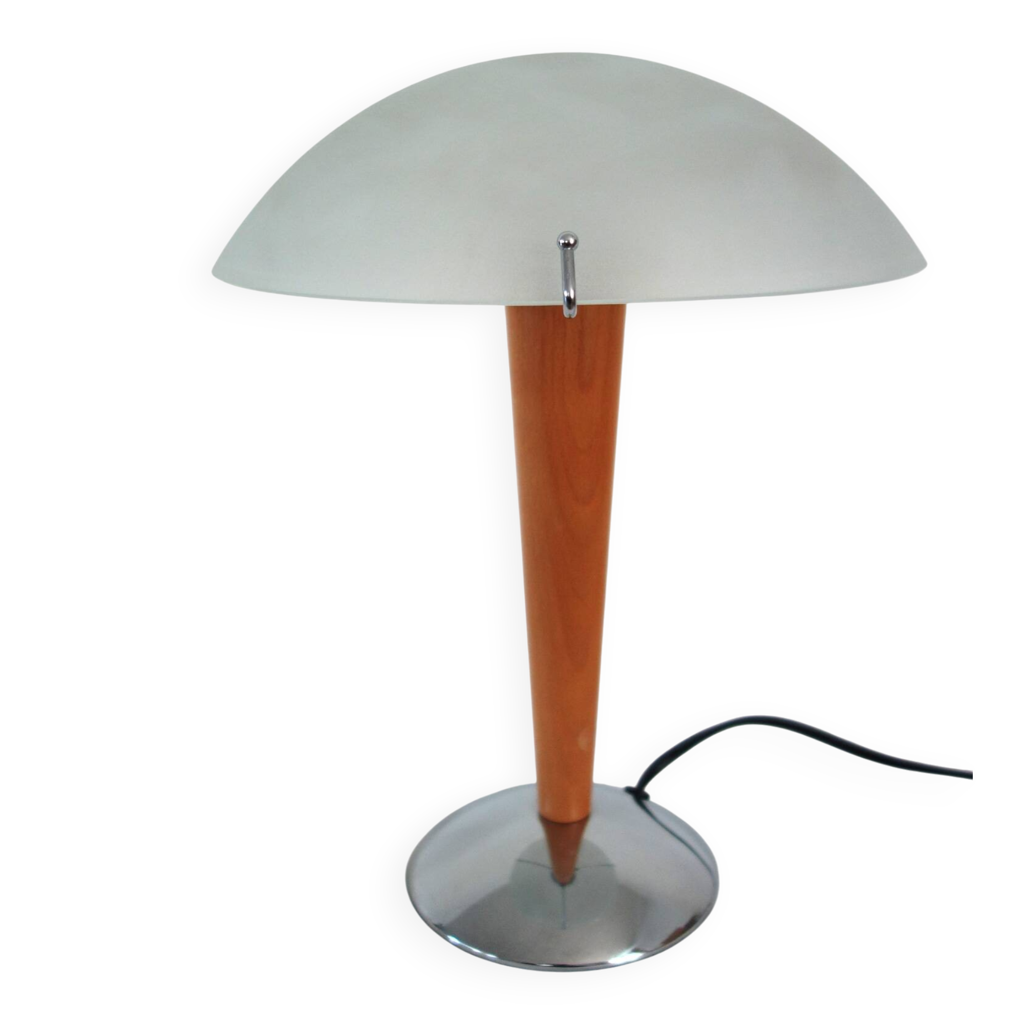 Vintage 1990s Ikea mushroom desk lamp