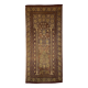 18th Century Indo-Portuguese Embroidery with Gold Thread on Velvet