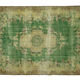 Anatolian handmade vintage rug 300 cm x 209 cm