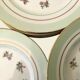 Service of 18 porcelain plates for 6 people