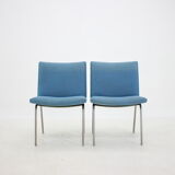 1960s Hans J. Wegner Airport Lounge Chairs for A.P. Stolen, Set of 4