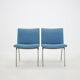 1960s Hans J. Wegner Airport Lounge Chairs for A.P. Stolen, Set of 4