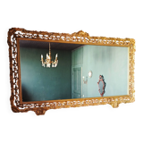 Large baroque mirror / antique mirror