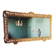 Large baroque mirror / antique mirror