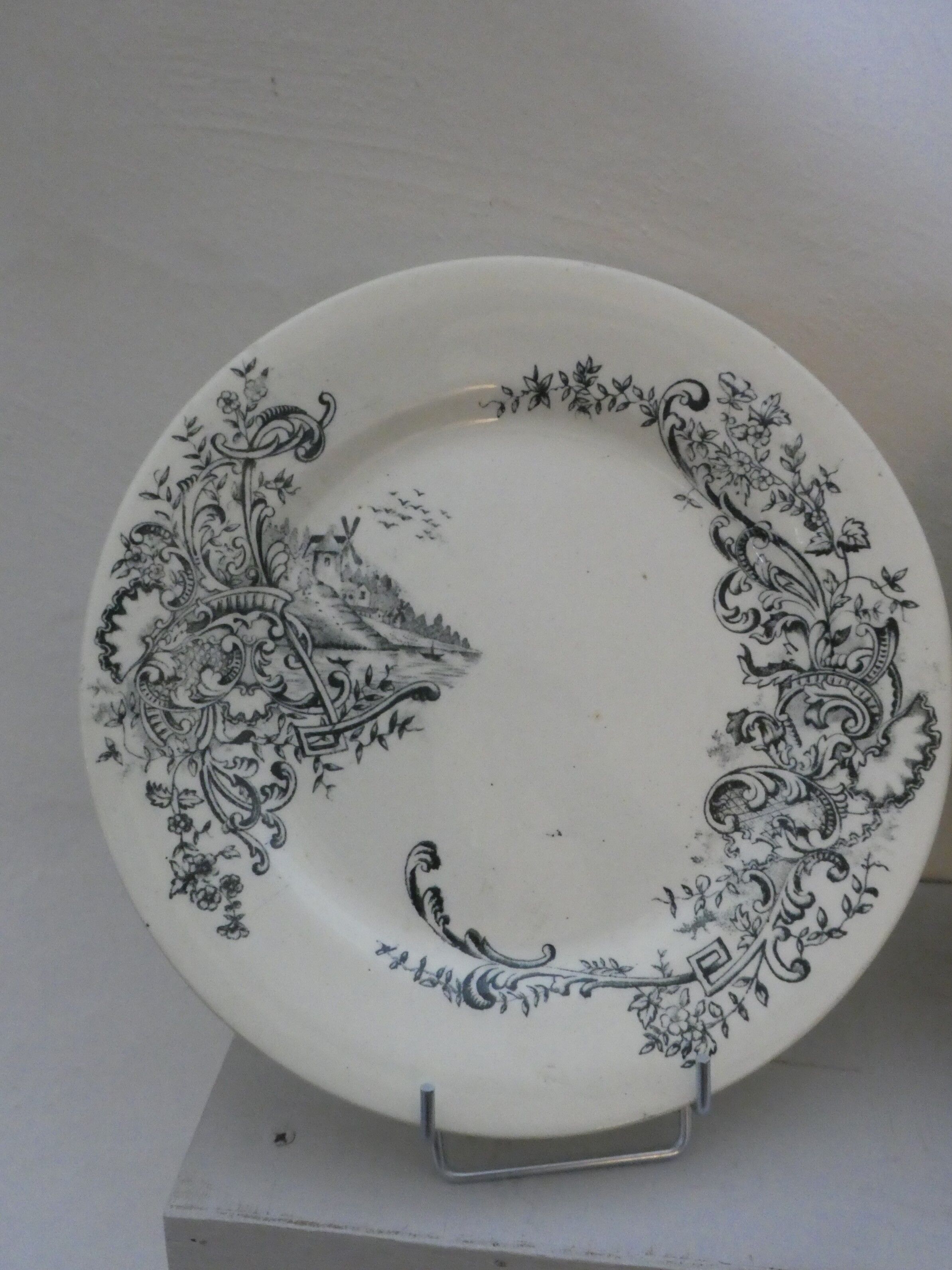 Lots of 12 Salins plates