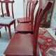 Chaises style asiatique lot de 4