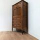 Secrétaire bureau commode vintage en bois