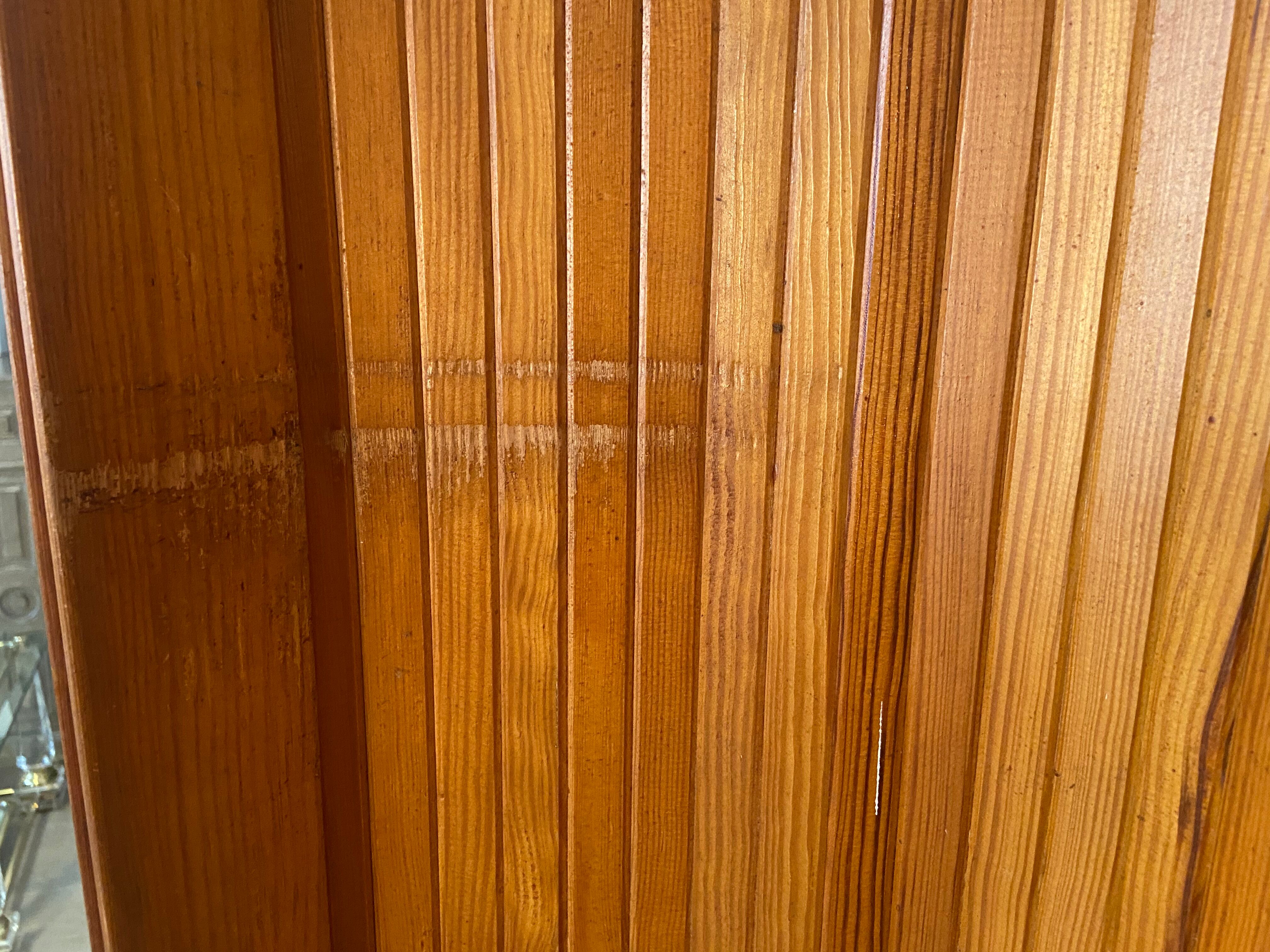 Screen Baumann, France, 1940