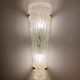 1/3 arlus wall light in murano glass, france 1960s