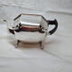 Théière anglaise Sheffield, plaqué argent Art Déco
