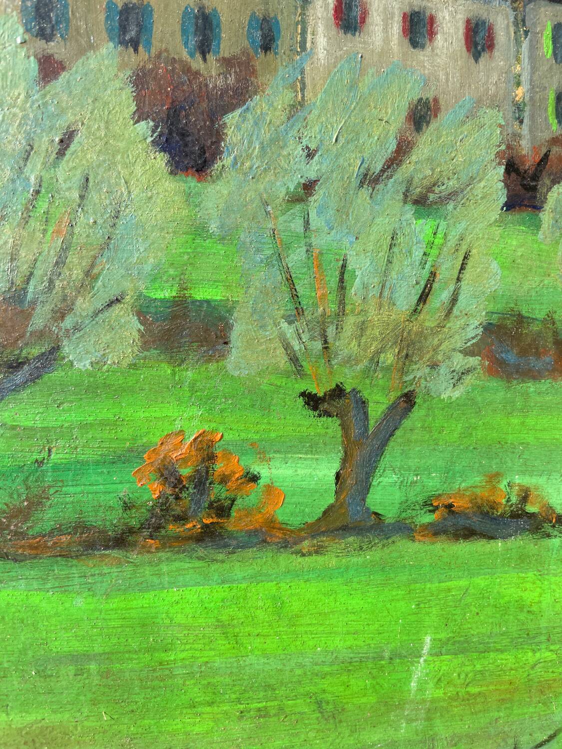 Landscape painting by Jean René Munoz