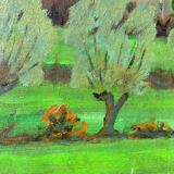 Landscape painting by Jean René Munoz