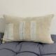 Handmade cushion in vintage fabric, Kilim style - Double-sided