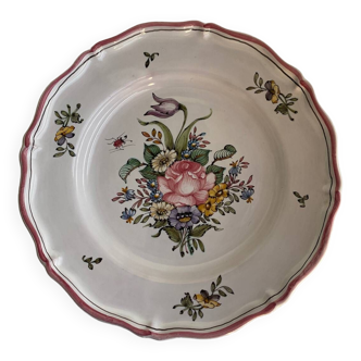 Moustiers plate