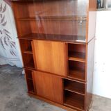 Vintage Oscar lounge bookcase