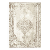 Tapis, style vintage, design années 1960, Altay Crème