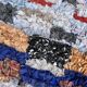Moroccan boucherouite carpet - 128 x 185 cm