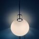 Vintage "Lucerna" floor lamp by Harvey Guzzini for Meblo, Italy 1970s