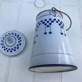 Lustucru enamelled series