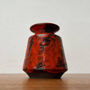 German ceramic vase from the mid-century by Ilkra Edelkeramik, 1960s.