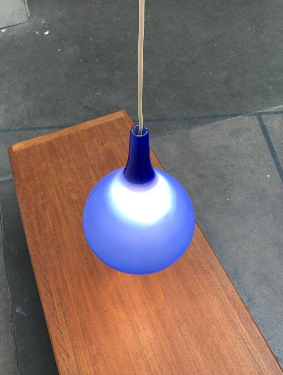 Krokus suspension P1061 mid-century Danish by Sigvard Bernadotte & Acton Bjørn for Nordic Solar, 1960s