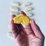12 hare and tortoise knife holders
