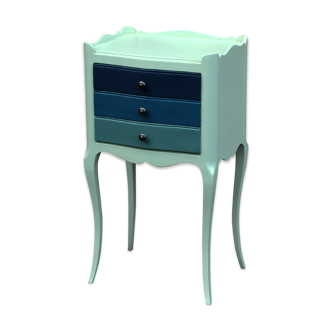 Ancien chevet table d’appoint