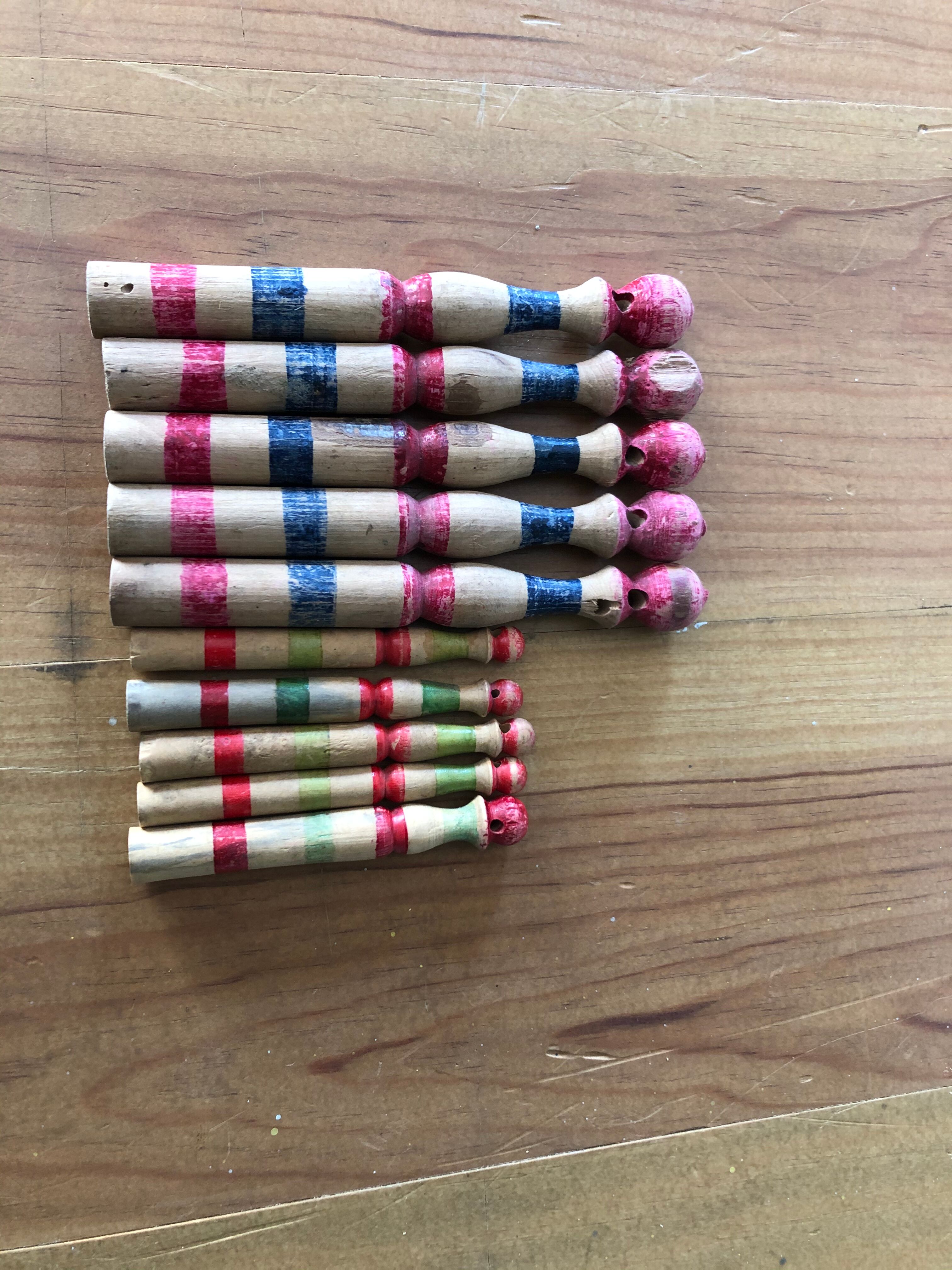 Lots of different pins