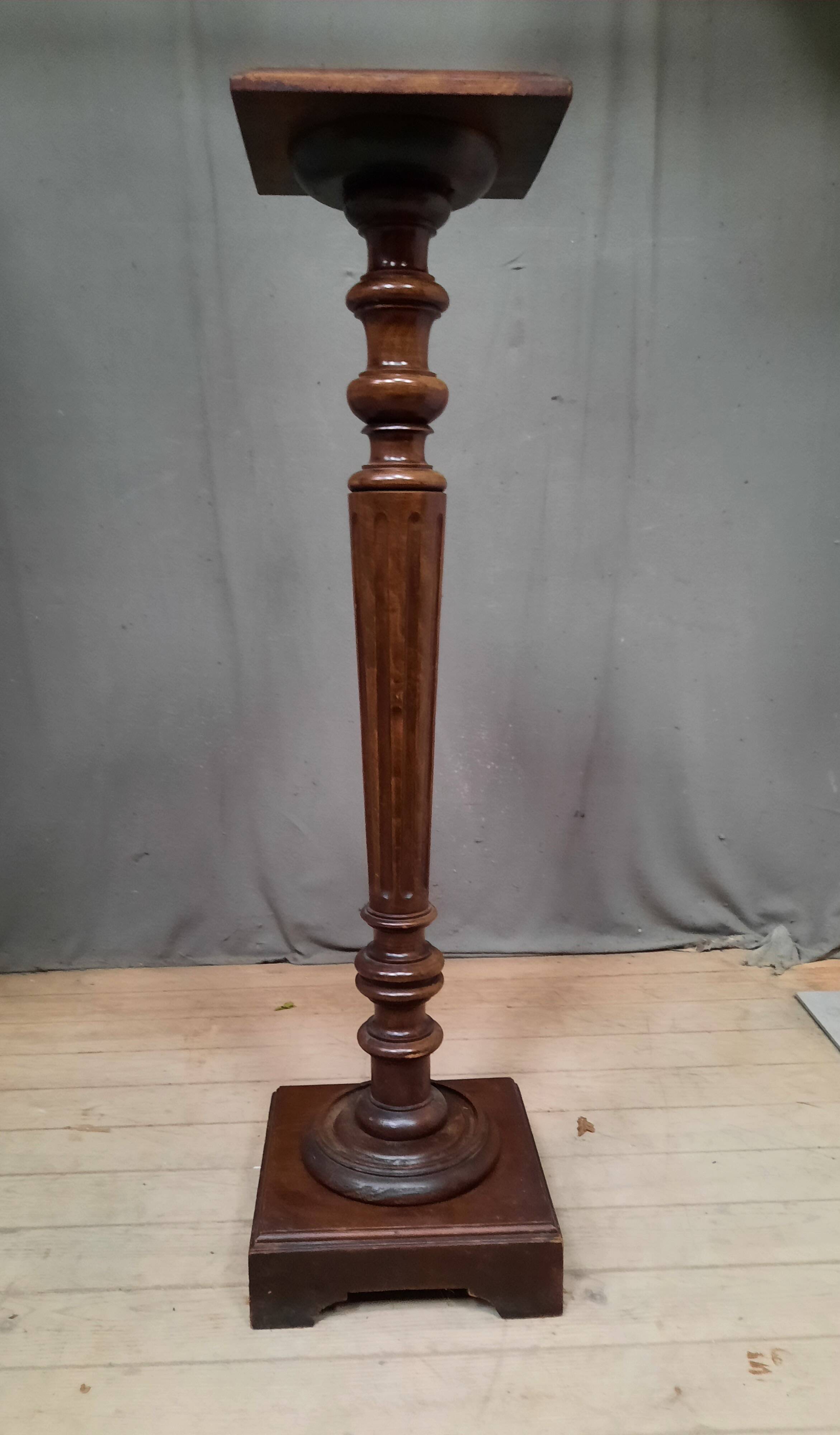 Louis XVI style pedestal table