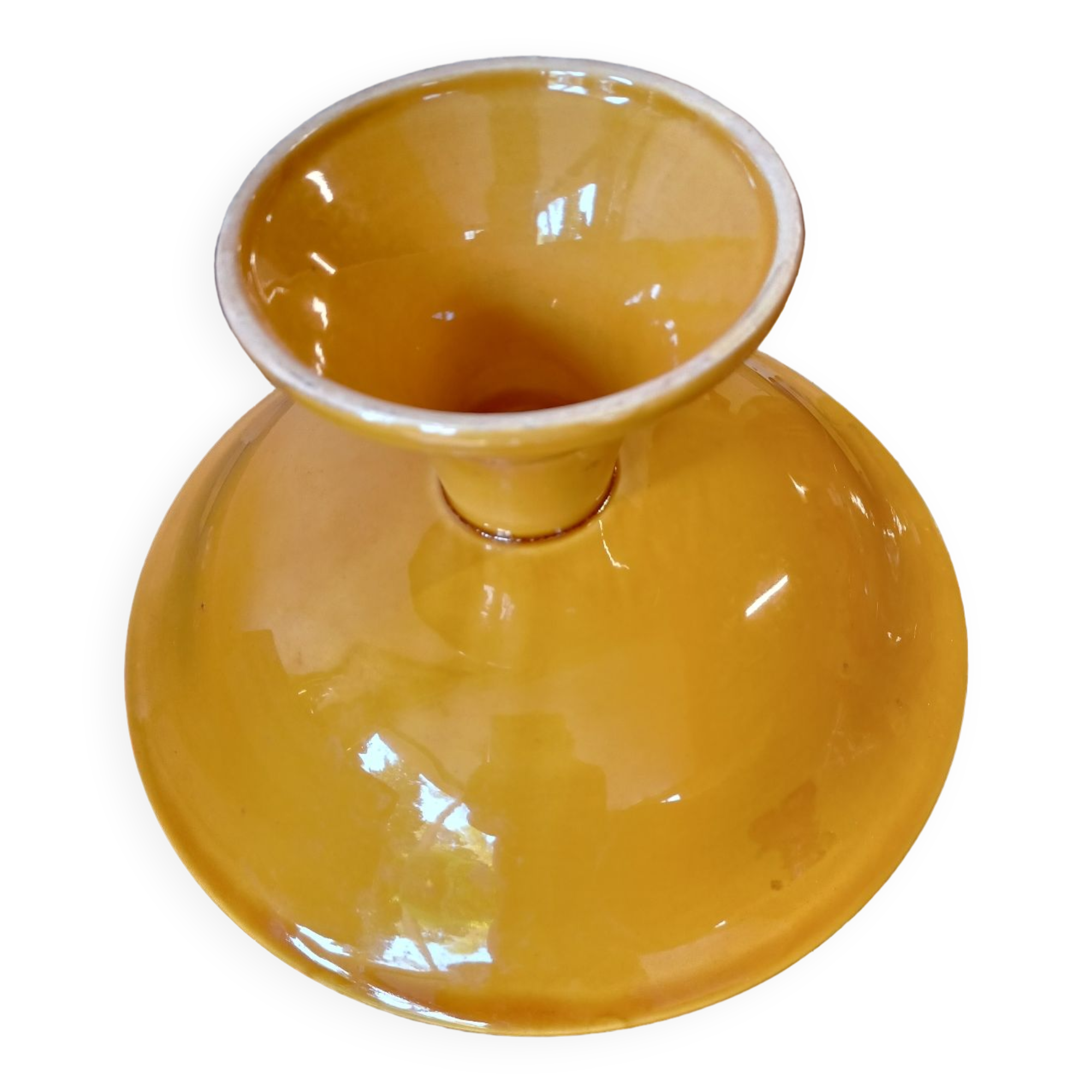 Ceramic compote bowl