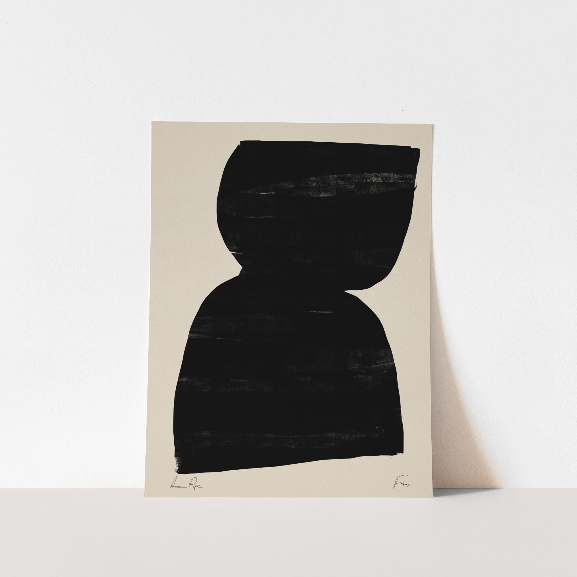 Impression giclère abstraite, 50x70cm