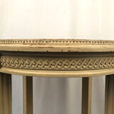 Louis XVI style harness in lacquered wood