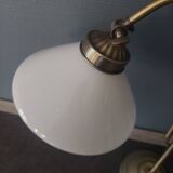 1970 desk lamp in adjustable period gilded brass