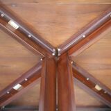 Table by Jean Gillon, published by Italma Wood Art, Brazil, circa 1970