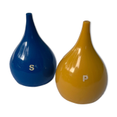 Salt and pepper shaker 70's
