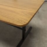 Table basse desserte à roulette Forwood made in england 1970