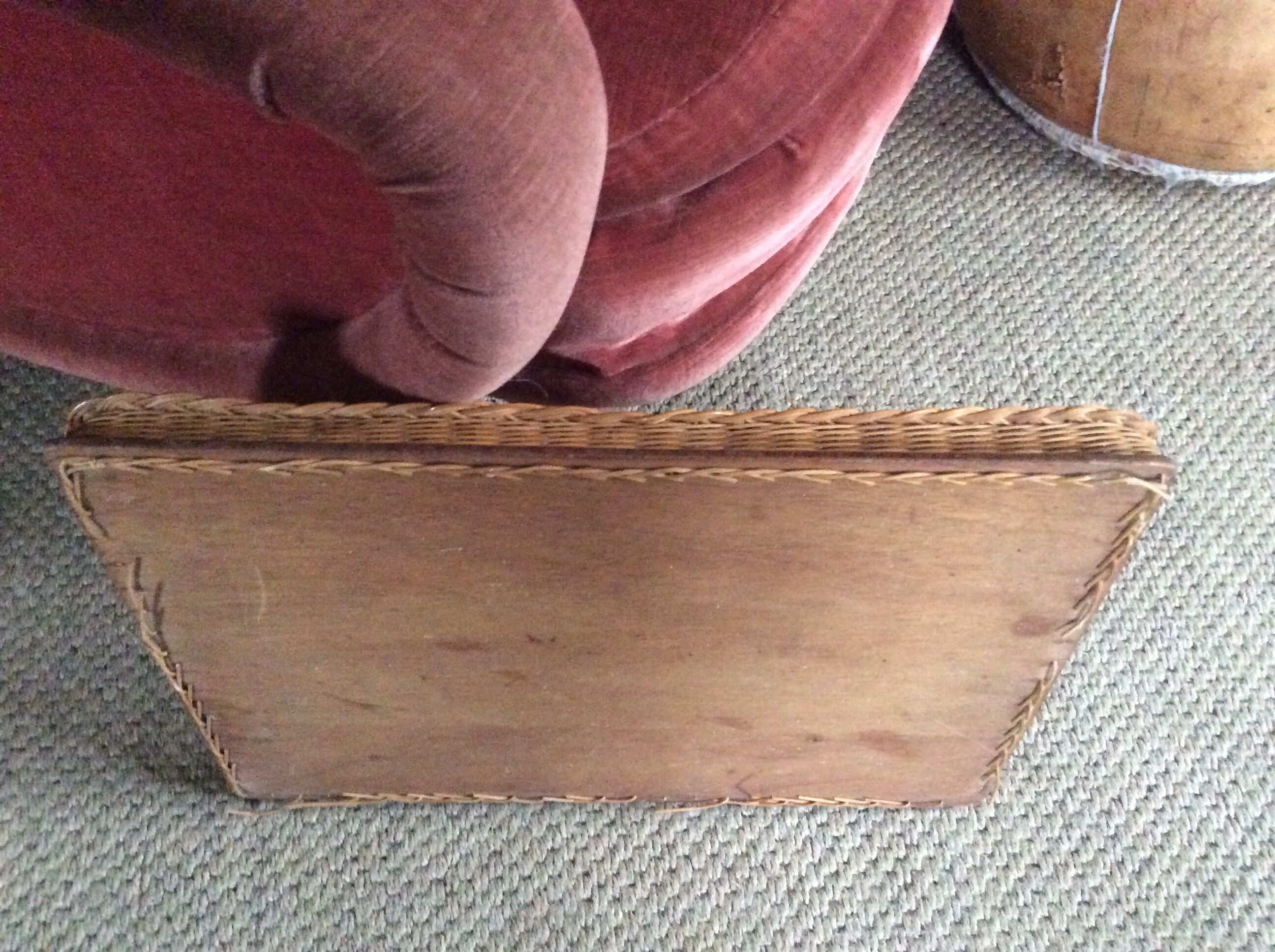 Vintage tray