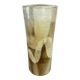 Slender ceramic vase in the style of Marcel Piot 1960s/70s