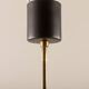 Italian mid-century chandelier in brass and teak, 1960s
