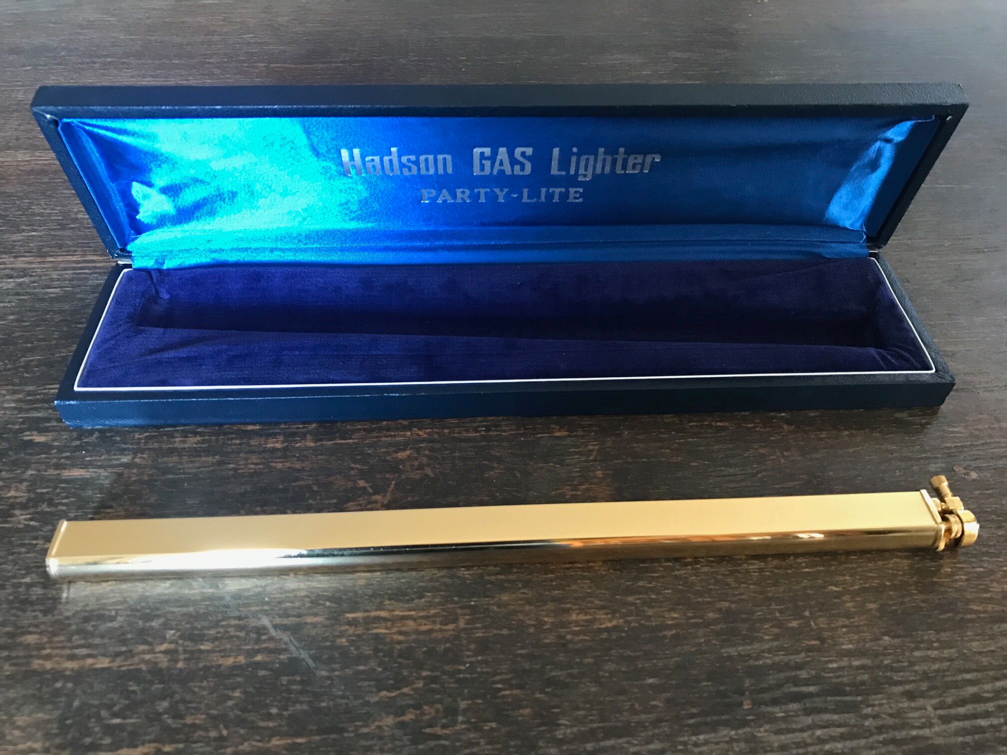 Briquet vintage Hadson GAS Lighter