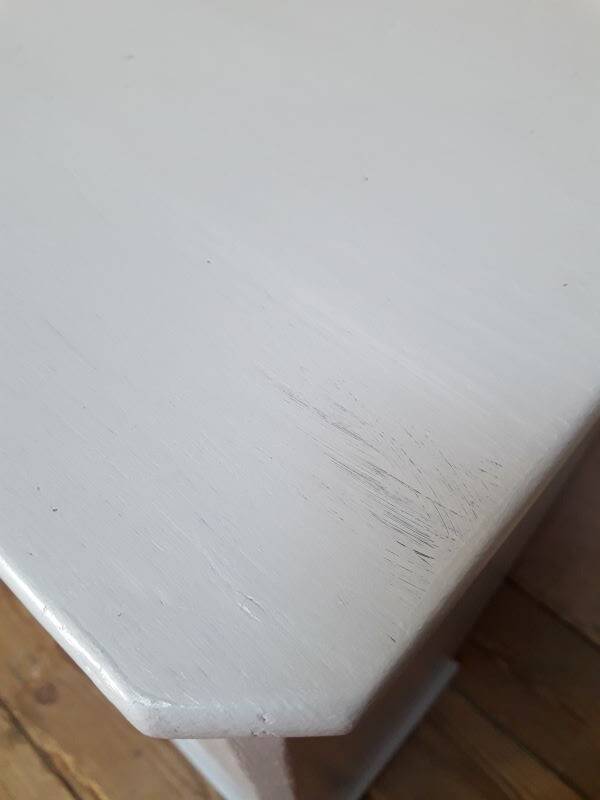 Small 2-door buffet, 19th century, painted fir